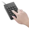 Lenovo KBD_BO Num Keypad 1 numeriek toetsenbord universeel USB zwart