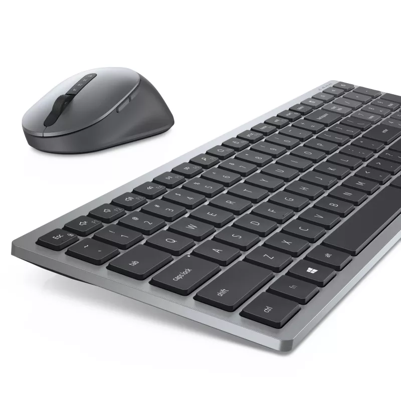 DELL Pro Plus compact toetsenbord en muis - KM7120W - Pan-Nordic (QWERTY)