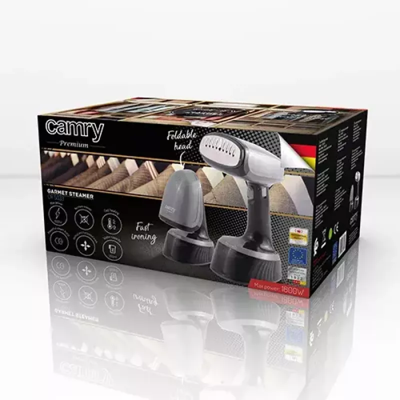 Stoomborstel Camry Premium CR 5033