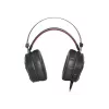 GENESIS Neon 360 headset bedrade gaming-headset met hoofdband zwart, rood