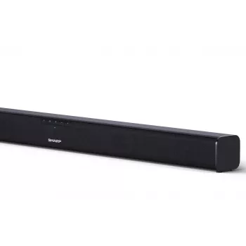 Sharp HT-SB110 soundbar luidspreker zwart 2.0 kanalen 90 W