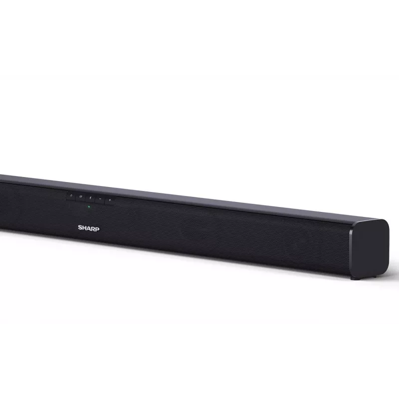 Sharp HT-SB110 soundbar luidspreker zwart 2.0 kanalen 90 W