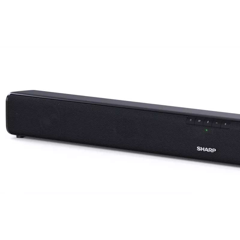 Sharp HT-SB110 soundbar luidspreker zwart 2.0 kanalen 90 W