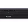 Sharp HT-SB110 soundbar luidspreker zwart 2.0 kanalen 90 W