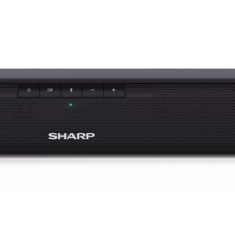 Sharp HT-SB110 soundbar luidspreker zwart 2.0 kanalen 90 W