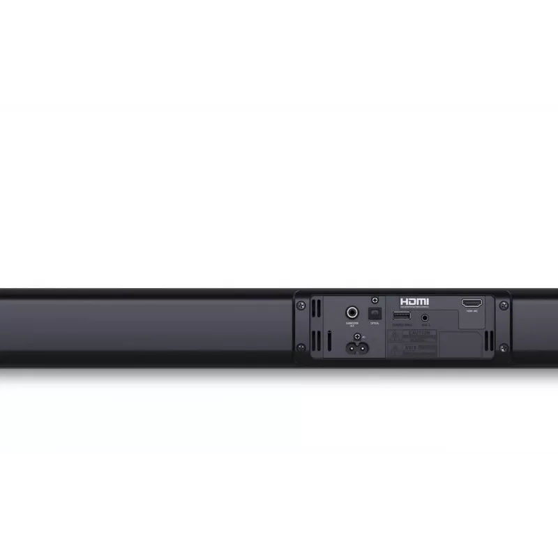Sharp HT-SB110 soundbar luidspreker zwart 2.0 kanalen 90 W