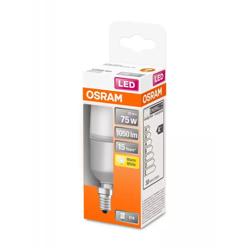 LED-lamp Osram STAR 10 W E14 warmwit 2700 K 1050 lm