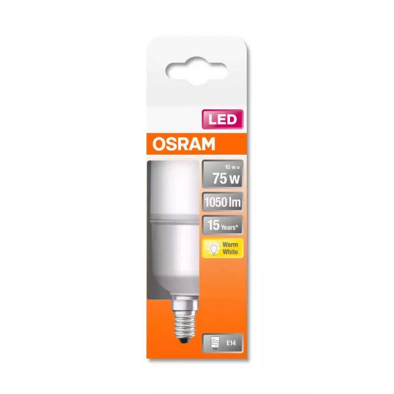 LED-lamp Osram STAR 10 W E14 warmwit 2700 K 1050 lm