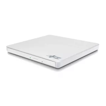HITACHI-LG DATA STORAGE slanke draagbare DVD-drive - Gp60nw60 - USB 2.0 - wit