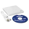HITACHI-LG DATA STORAGE slanke draagbare DVD-drive - Gp60nw60 - USB 2.0 - wit
