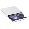 HITACHI-LG DATA STORAGE slanke draagbare DVD-drive - Gp60nw60 - USB 2.0 - wit