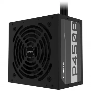 GIGABYTE P450B voeding 450 W 20+4 pin ATX ATX zwart