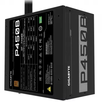 GIGABYTE P450B voeding 450 W 20+4 pin ATX ATX zwart