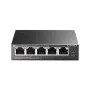 Unmanaged switch TP-Link TL-SF1005LP 5-poorts 10/100Mbps met 4-poorts PoE