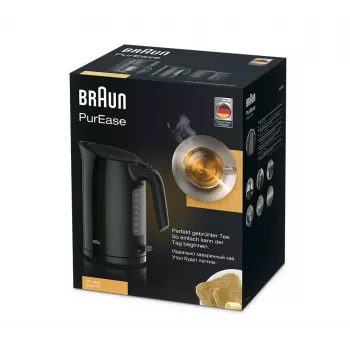 Braun PurEase WK 3100 BK waterkoker 1,7 l 2200 W zwart