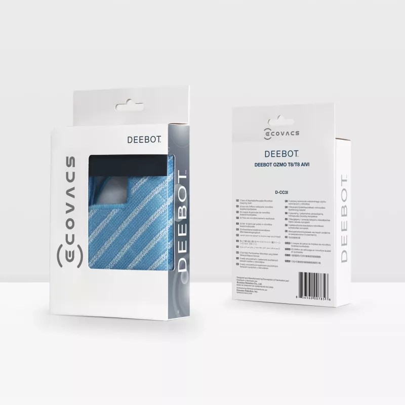 Ecovacs D-CC3I stofzuigeraccessoire wismop voor robotstofzuiger