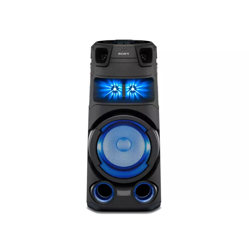Sony MHC-V73D High Power Bluetooth® party speaker met omnidirectioneel partysound en licht