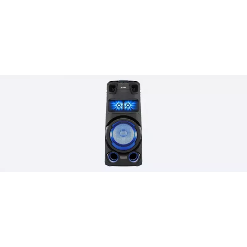 Sony MHC-V73D High Power Bluetooth® party speaker met omnidirectioneel partysound en licht