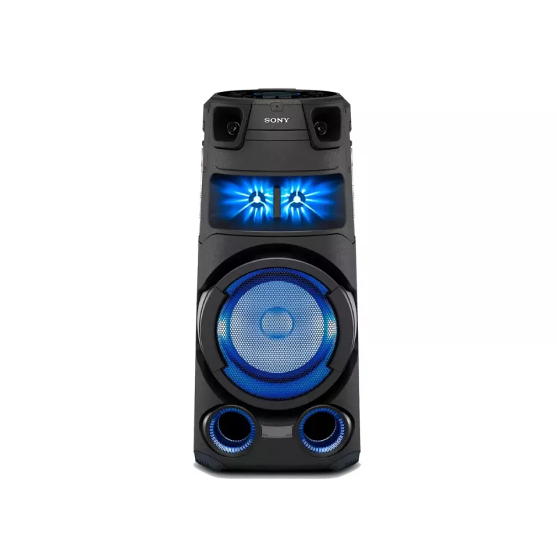 Sony MHC-V73D High Power Bluetooth® party speaker met omnidirectioneel partysound en licht