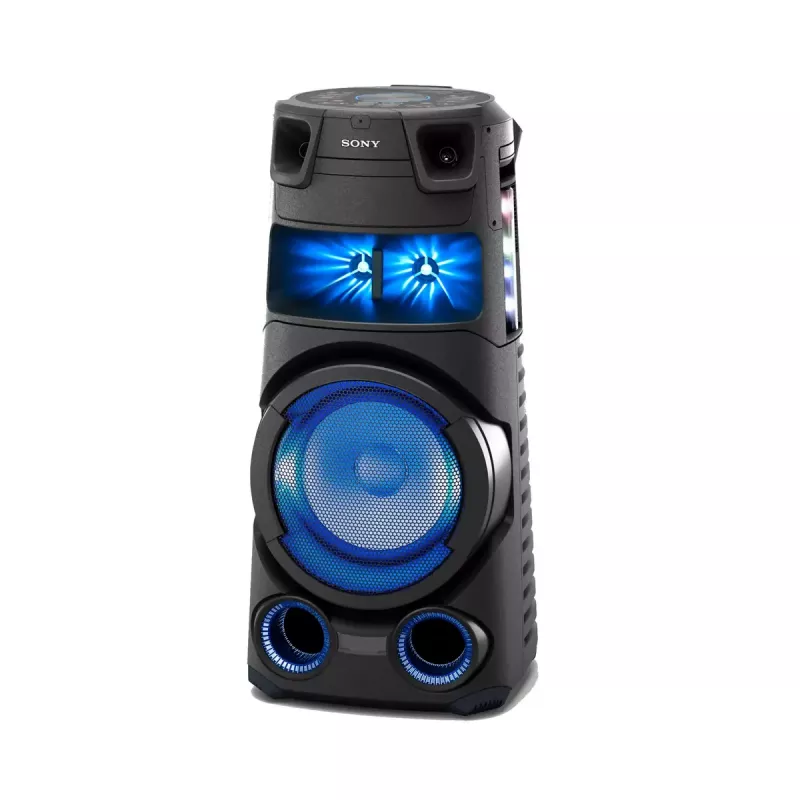 Sony MHC-V73D High Power Bluetooth® party speaker met omnidirectioneel partysound en licht