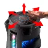 Sony MHC-V73D High Power Bluetooth® party speaker met omnidirectioneel partysound en licht