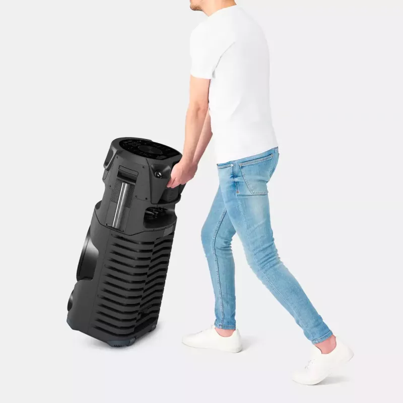 Sony MHC-V73D High Power Bluetooth® party speaker met omnidirectioneel partysound en licht