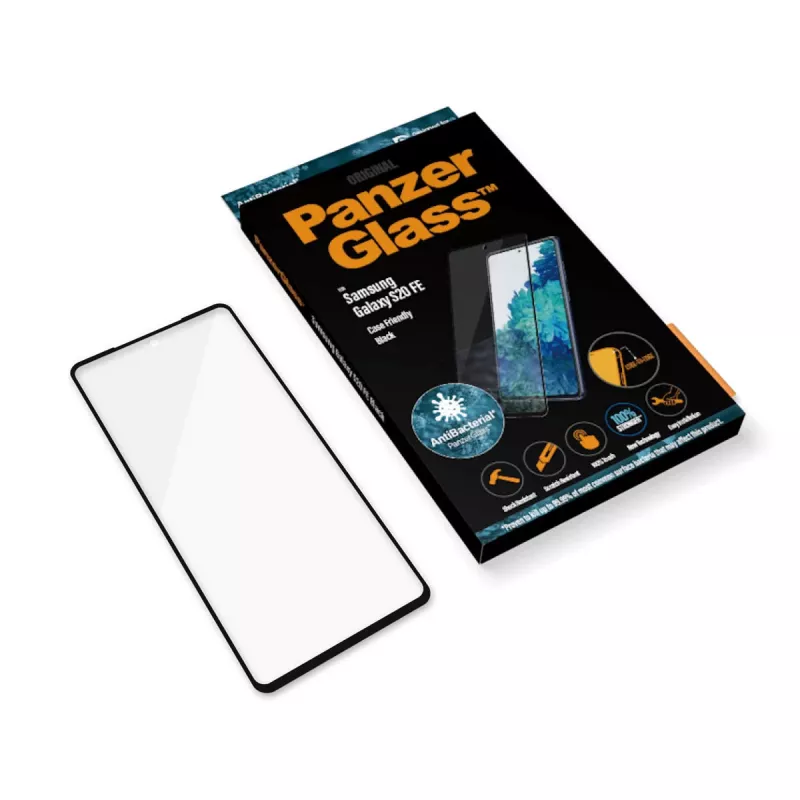 Displayschermglas PanzerGlass Samsung Galaxy S20 FE
