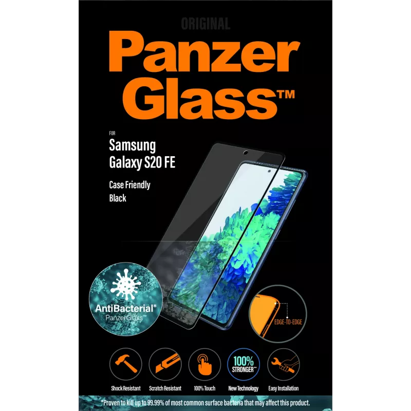 Displayschermglas PanzerGlass Samsung Galaxy S20 FE