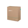 DeepCool MACUBE 110 WH Midi Tower pc-behuizing, mATX, gehard glas, 165 mm cpu-koeler, 2 x 3,5" + 2 x 2,5" schijfbays, wit