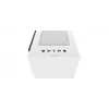 DeepCool MACUBE 110 WH Midi Tower pc-behuizing, mATX, gehard glas, 165 mm cpu-koeler, 2 x 3,5" + 2 x 2,5" schijfbays, wit