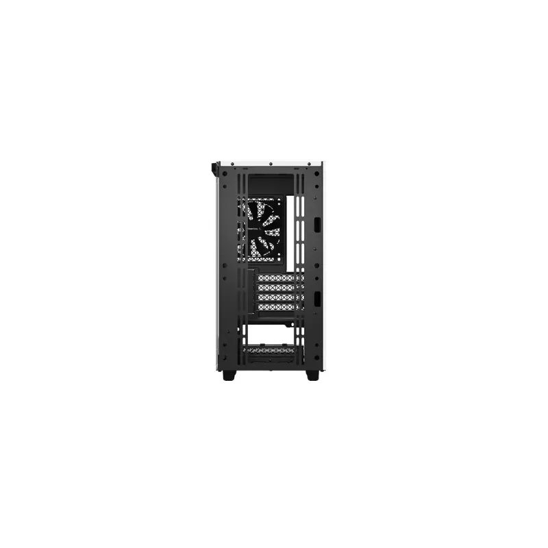 DeepCool MACUBE 110 WH Midi Tower pc-behuizing, mATX, gehard glas, 165 mm cpu-koeler, 2 x 3,5" + 2 x 2,5" schijfbays, wit