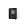DeepCool MACUBE 110 WH Midi Tower pc-behuizing, mATX, gehard glas, 165 mm cpu-koeler, 2 x 3,5" + 2 x 2,5" schijfbays, wit