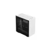 DeepCool MACUBE 110 WH Midi Tower pc-behuizing, mATX, gehard glas, 165 mm cpu-koeler, 2 x 3,5" + 2 x 2,5" schijfbays, wit