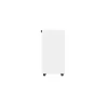DeepCool MACUBE 110 WH Midi Tower pc-behuizing, mATX, gehard glas, 165 mm cpu-koeler, 2 x 3,5" + 2 x 2,5" schijfbays, wit