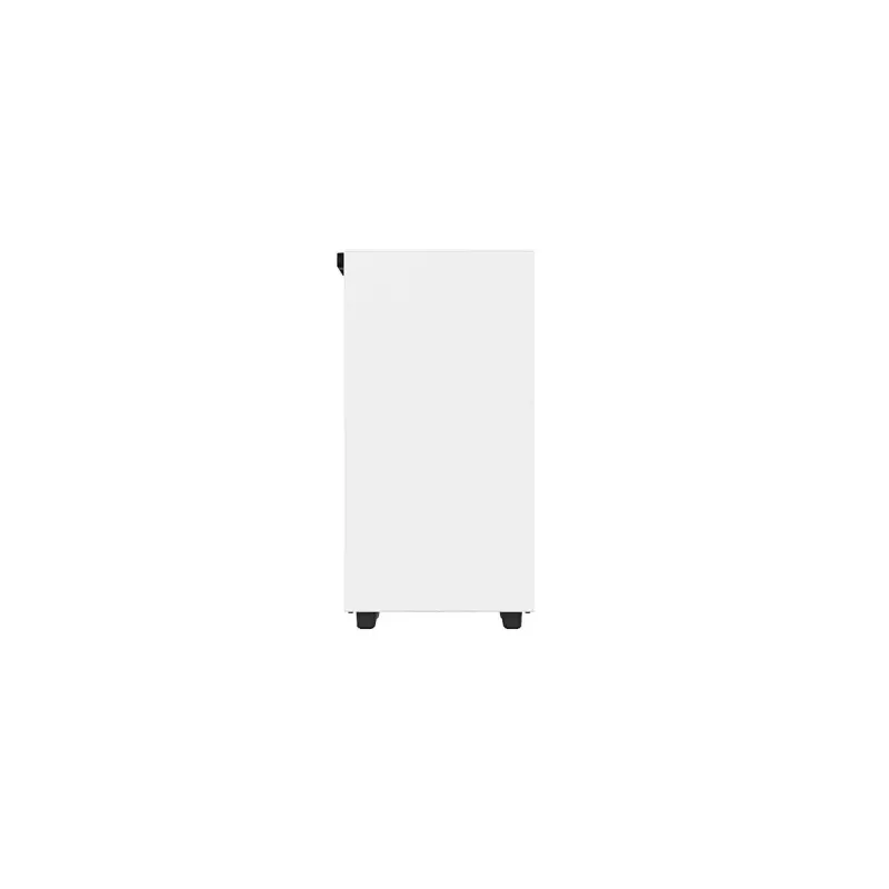 DeepCool MACUBE 110 WH Midi Tower pc-behuizing, mATX, gehard glas, 165 mm cpu-koeler, 2 x 3,5" + 2 x 2,5" schijfbays, wit
