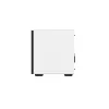 DeepCool MACUBE 110 WH Midi Tower pc-behuizing, mATX, gehard glas, 165 mm cpu-koeler, 2 x 3,5" + 2 x 2,5" schijfbays, wit