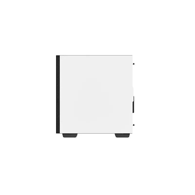 DeepCool MACUBE 110 WH Midi Tower pc-behuizing, mATX, gehard glas, 165 mm cpu-koeler, 2 x 3,5" + 2 x 2,5" schijfbays, wit