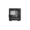 DeepCool MACUBE 110 WH Midi Tower pc-behuizing, mATX, gehard glas, 165 mm cpu-koeler, 2 x 3,5" + 2 x 2,5" schijfbays, wit