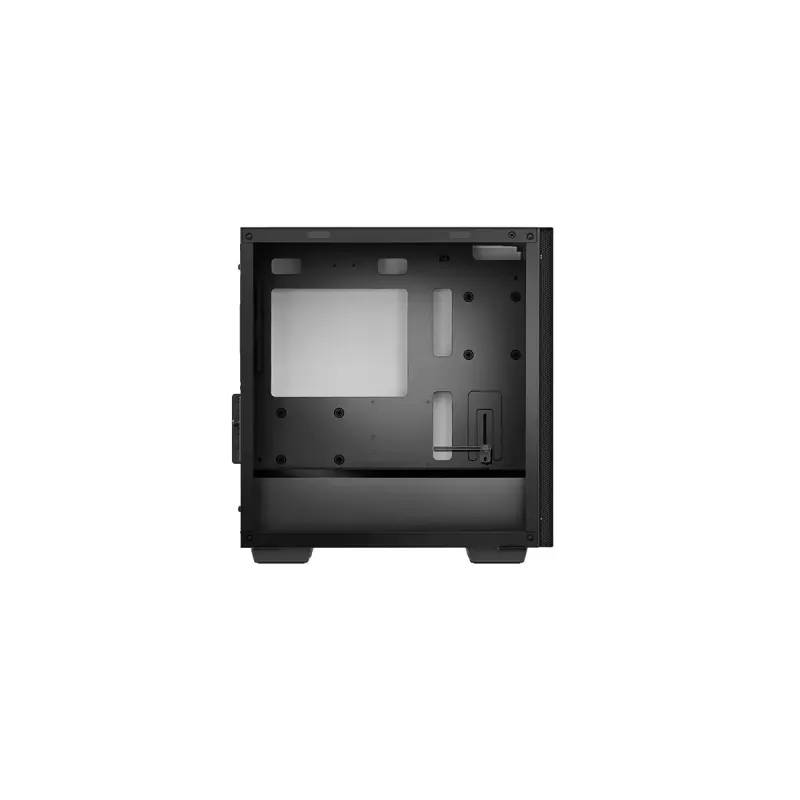 DeepCool MACUBE 110 WH Midi Tower pc-behuizing, mATX, gehard glas, 165 mm cpu-koeler, 2 x 3,5" + 2 x 2,5" schijfbays, wit