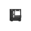 DeepCool MACUBE 110 WH Midi Tower pc-behuizing, mATX, gehard glas, 165 mm cpu-koeler, 2 x 3,5" + 2 x 2,5" schijfbays, wit