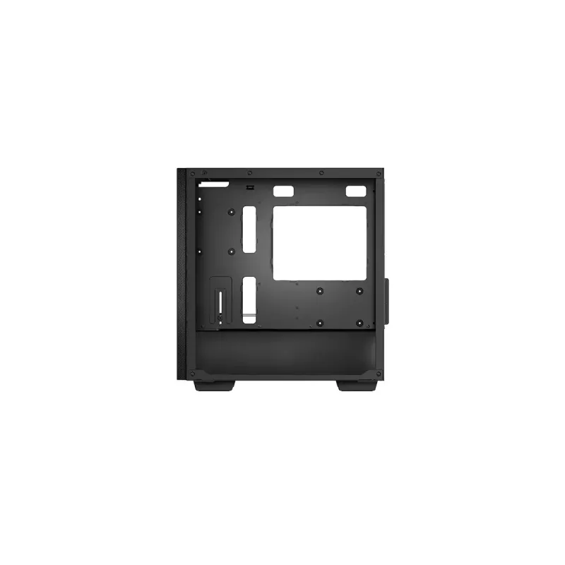 DeepCool MACUBE 110 WH Midi Tower pc-behuizing, mATX, gehard glas, 165 mm cpu-koeler, 2 x 3,5" + 2 x 2,5" schijfbays, wit