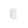 DeepCool MACUBE 110 WH Midi Tower pc-behuizing, mATX, gehard glas, 165 mm cpu-koeler, 2 x 3,5" + 2 x 2,5" schijfbays, wit