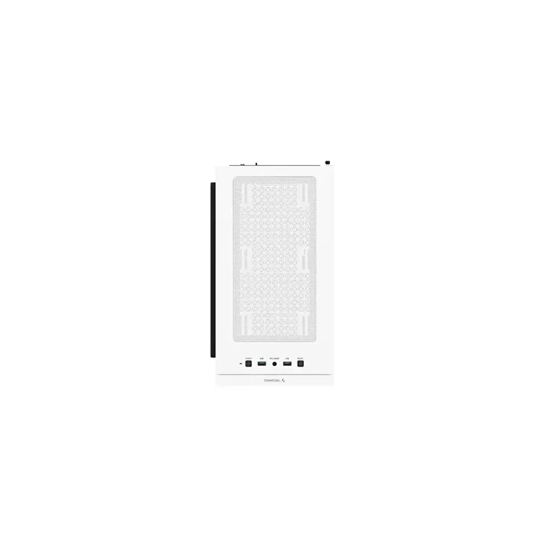 DeepCool MACUBE 110 WH Midi Tower pc-behuizing, mATX, gehard glas, 165 mm cpu-koeler, 2 x 3,5" + 2 x 2,5" schijfbays, wit