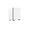 DeepCool MACUBE 110 WH Midi Tower pc-behuizing, mATX, gehard glas, 165 mm cpu-koeler, 2 x 3,5" + 2 x 2,5" schijfbays, wit