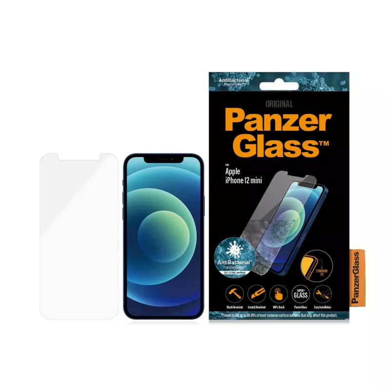 PanzerGlass Apple iPhone 12 Mini Standard Fit displayschermfolie