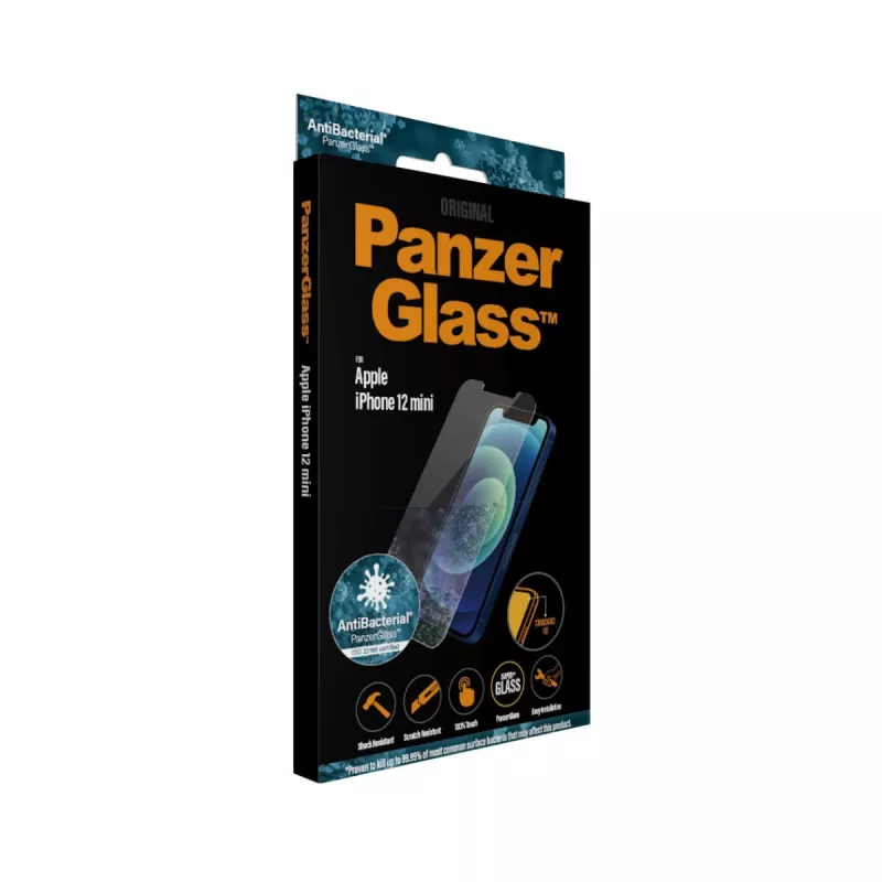 PanzerGlass Apple iPhone 12 Mini Standard Fit displayschermfolie