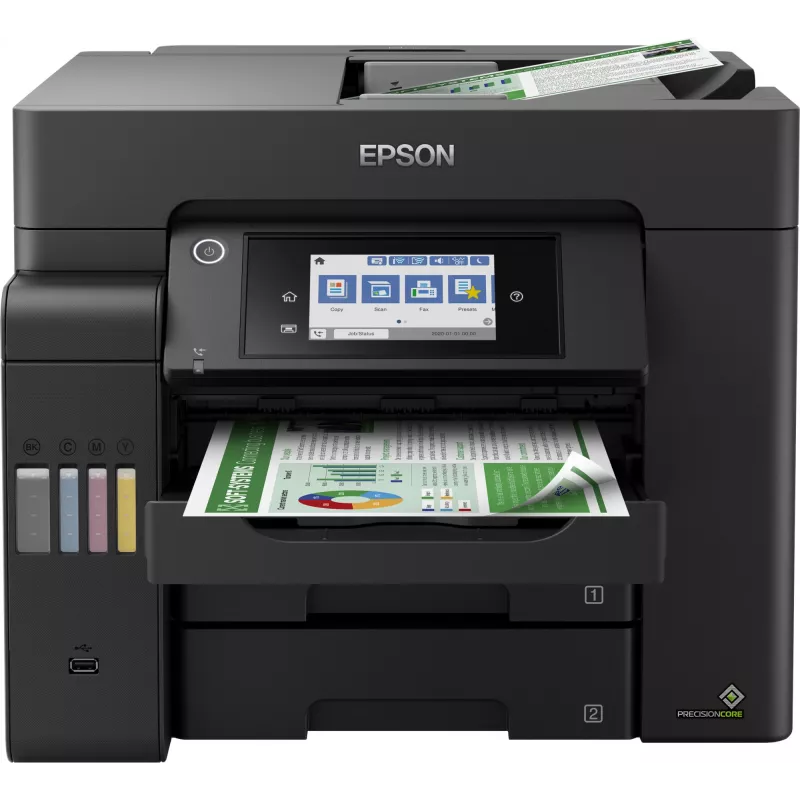 Multifunctioneel apparaat Epson EcoTank L6550 inkjet kleurendruk, 4800x2400 DPI, A4, Wi‑Fi, Ethernet