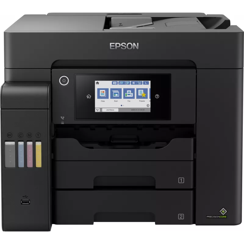 Multifunctioneel apparaat Epson EcoTank L6550 inkjet kleurendruk, 4800x2400 DPI, A4, Wi‑Fi, Ethernet