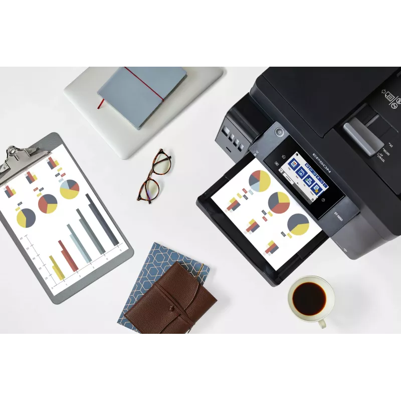 Multifunctioneel apparaat Epson EcoTank L6550 inkjet kleurendruk, 4800x2400 DPI, A4, Wi‑Fi, Ethernet