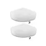 Borstelset Polti PAEU0332 – twee borstels van polyamide en polyester, compact 325×125×60 mm